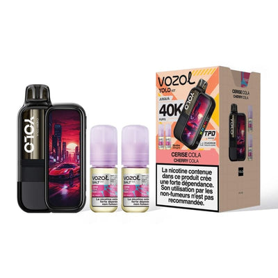 Kit Vozol Yolo 40K - 1000mAh 20ml