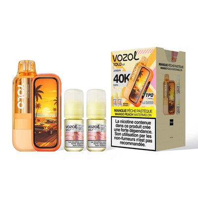 Kit Vozol Yolo 40K - 1000mAh 20ml