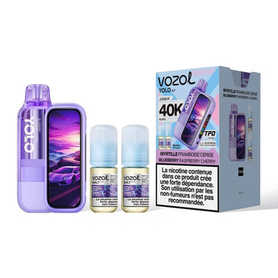 Kit Vozol Yolo 40K - 1000mAh 20ml