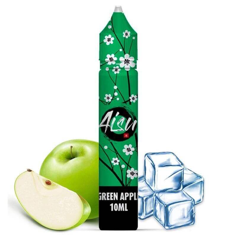 ZAP JUICE Aisu Green Apple - Sel de nicotine 10ml-VAPEVO